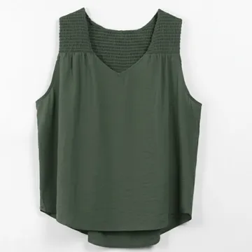 تاپ زنانه کمر کشباف کشباف